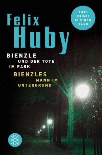 Buchcover und Innenansicht für das Buch: Bienzles Mann im Untergrund / Bienzle und der Tote im Park