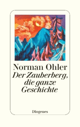 Buchcover und Innenansicht für das Buch: Der Zauberberg, die ganze Geschichte
