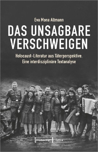 Buchcover und Innenansicht für das Buch: Das Unsagbare verschweigen