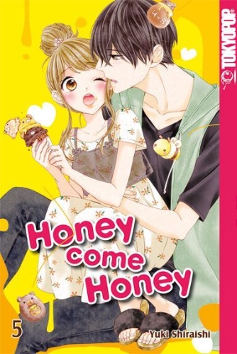 Buchcover und Innenansicht für das Buch: Honey come Honey 05