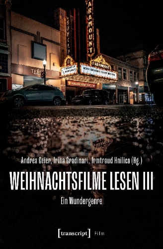Buchcover und Innenansicht für das Buch: Weihnachtsfilme lesen III