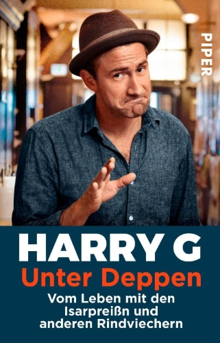 Buchcover und Innenansicht für das Buch: Unter Deppen