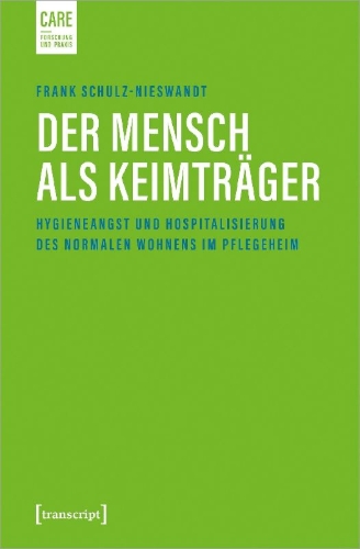 Buchcover und Innenansicht für das Buch: Der Mensch als Keimträger