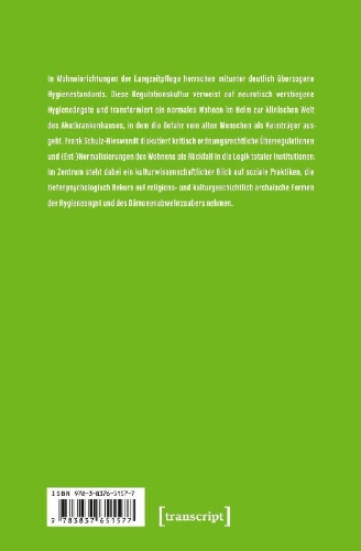 Buchcover und Innenansicht für das Buch: Der Mensch als Keimträger