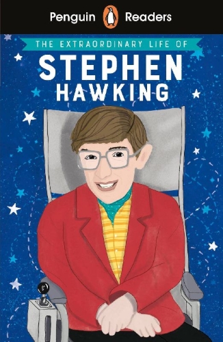 Buchcover und Innenansicht für das Buch: Penguin Readers Level 3: The Extraordinary Life of Stephen Hawking (ELT Graded Reader)