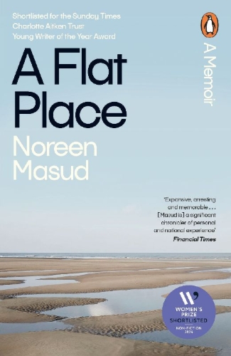 Buchcover und Innenansicht für das Buch: A Flat Place
