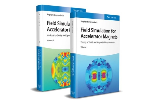 Buchcover und Innenansicht für das Buch: Field Simulation for Accelerator Magnets