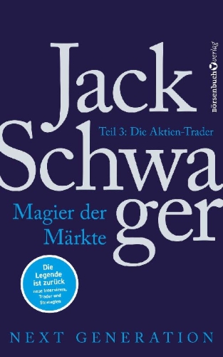 Buchcover und Innenansicht für das Buch: Magier der Märkte: Next Generation 3