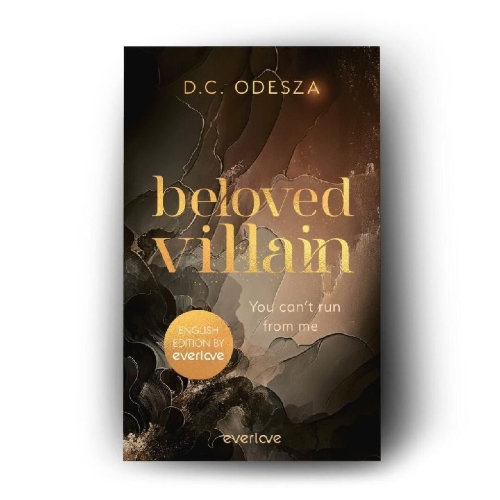 Buchcover und Innenansicht für das Buch: Beloved Villain - You can't run from me (English Edition)