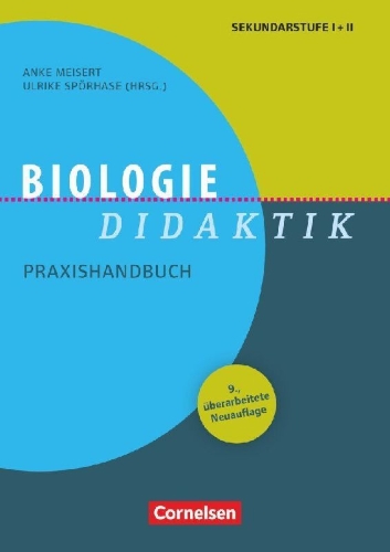 Buchcover und Innenansicht für das Buch: Fachdidaktik - Biologie-Didaktik