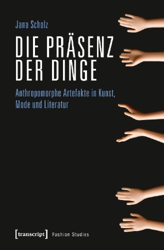 Buchcover und Innenansicht für das Buch: Die Präsenz der Dinge