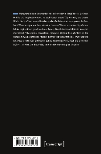Buchcover und Innenansicht für das Buch: Die Präsenz der Dinge