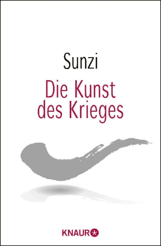 Buchcover und Innenansicht für das Buch: Die Kunst des Krieges
