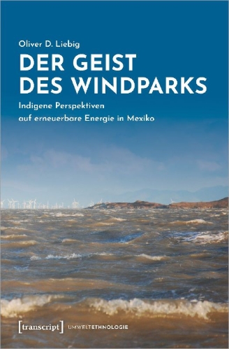 Buchcover und Innenansicht für das Buch: Der Geist des Windparks