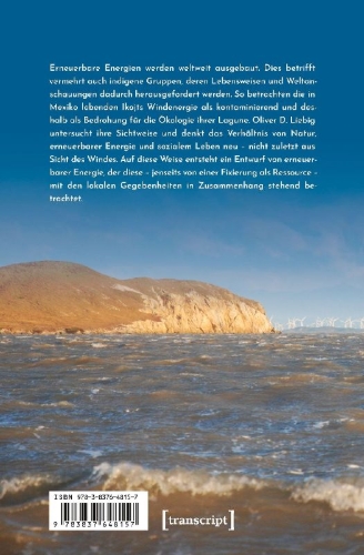 Buchcover und Innenansicht für das Buch: Der Geist des Windparks