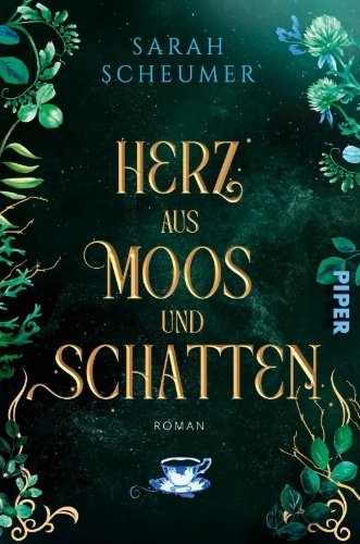 Buchcover und Innenansicht für das Buch: Herz aus Moos und Schatten