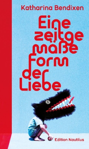 Buchcover und Innenansicht für das Buch: Eine zeitgemäße Form der Liebe
