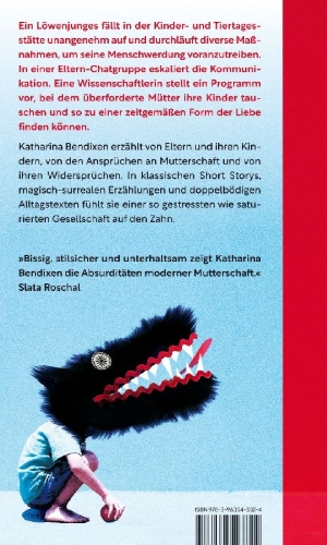 Buchcover und Innenansicht für das Buch: Eine zeitgemäße Form der Liebe