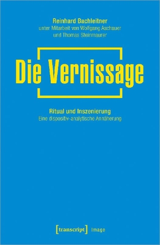 Buchcover und Innenansicht für das Buch: Die Vernissage