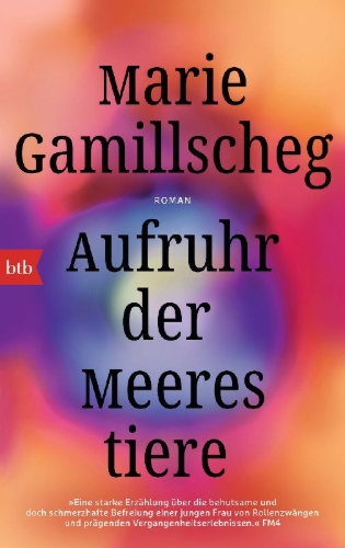 Buchcover und Innenansicht für das Buch: Aufruhr der Meerestiere