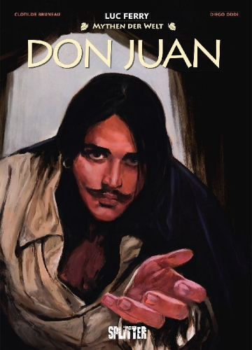 Buchcover und Innenansicht für das Buch: La sagesse des mythes: Don Juan