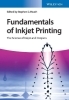 Buchcover und Innenansicht für das Buch: Fundamentals of Inkjet Printing