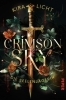 Buchcover und Innenansicht für das Buch: Crimson Sky - Die Seelenjägerin