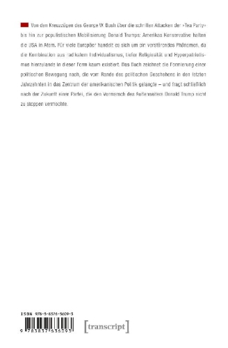 Buchcover und Innenansicht für das Buch: Partei der Extreme: Die Republikaner