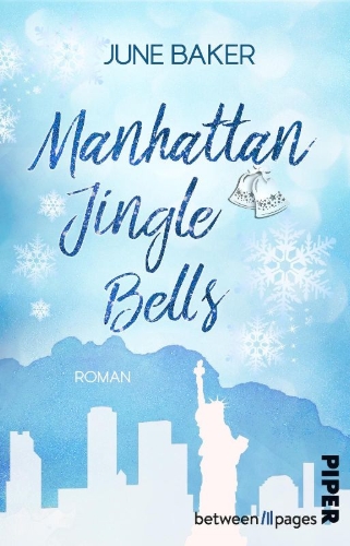 Buchcover und Innenansicht für das Buch: Manhattan Jingle Bells