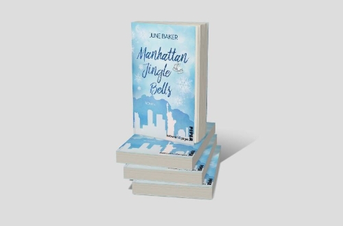 Buchcover und Innenansicht für das Buch: Manhattan Jingle Bells
