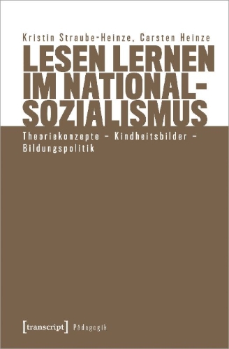 Buchcover und Innenansicht für das Buch: Lesen lernen im Nationalsozialismus