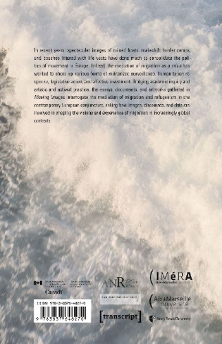 Buchcover und Innenansicht für das Buch: Moving Images