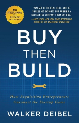Buchcover und Innenansicht für das Buch: Buy Then Build