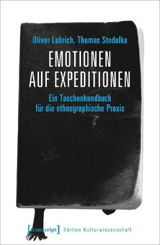 Buchcover und Innenansicht für das Buch: Emotionen auf Expeditionen