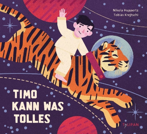 Buchcover und Innenansicht für das Buch: Timo kann was Tolles