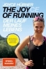 Buchcover und Innenansicht für das Buch: The Joy(ce) of Running - Der Lauf meines Lebens