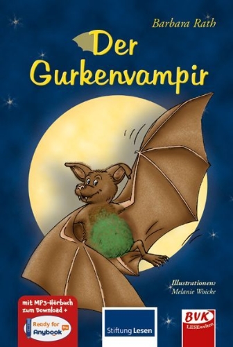 Buchcover und Innenansicht für das Buch: Der Gurkenvampir