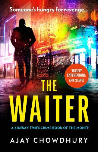 Buchcover und Innenansicht für das Buch: The Waiter
