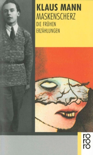 Buchcover und Innenansicht für das Buch: Maskenscherz