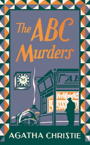 Buchcover und Innenansicht für das Buch: ABC MURDERS_POIROT HB