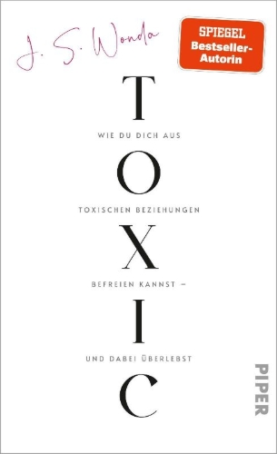 Buchcover und Innenansicht für das Buch: Toxic