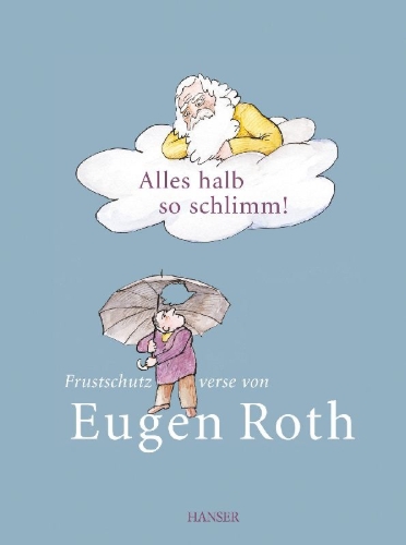 Buchcover und Innenansicht für das Buch: Alles halb so schlimm!
