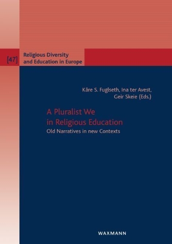 Buchcover und Innenansicht für das Buch: A Pluralist We in Religious Education