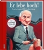 Buchcover und Innenansicht für das Buch: Er lebe hoch! Loriot zum 100. Geburtstag