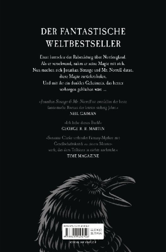 Buchcover und Innenansicht für das Buch: Jonathan Strange & Mr. Norrell