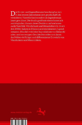 Buchcover und Innenansicht für das Buch: Väterlichkeit und Männlichkeit im Wandel?