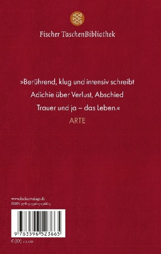 Buchcover und Innenansicht für das Buch: Notes on Grief