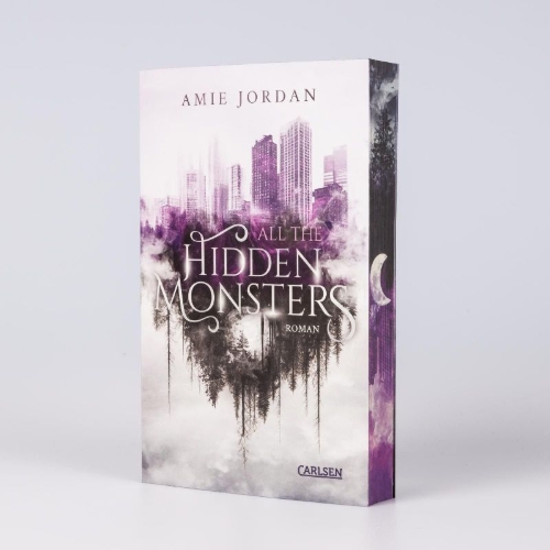 Buchcover und Innenansicht für das Buch: All the Hidden Monsters