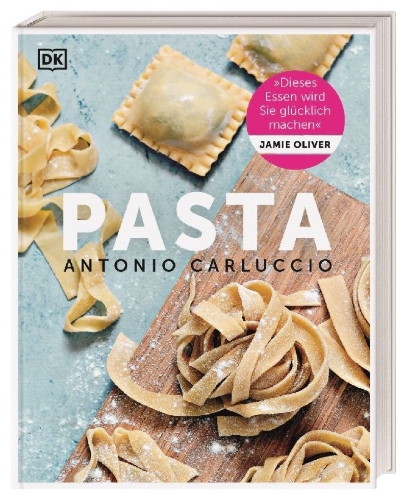 Buchcover und Innenansicht für das Buch: Pasta