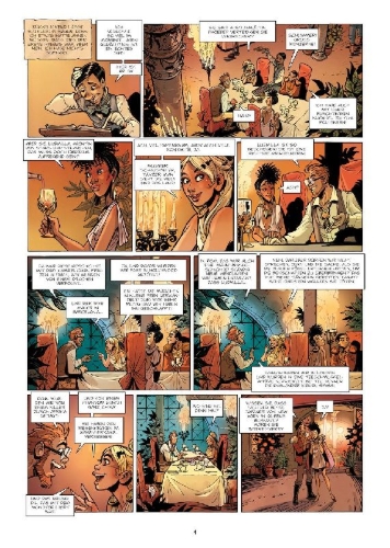 Buchcover und Innenansicht für das Buch: Ekhö - Spiegelwelt. Band 11